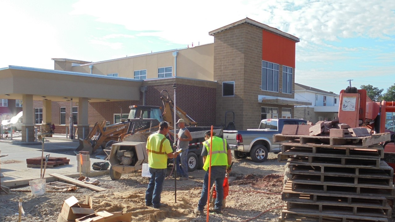 Midland States Bank Downtown Effingham Branch MG Engineers