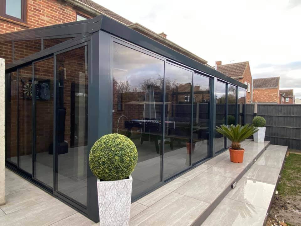 Glass Rooms UK Modern Glass Extension LTD