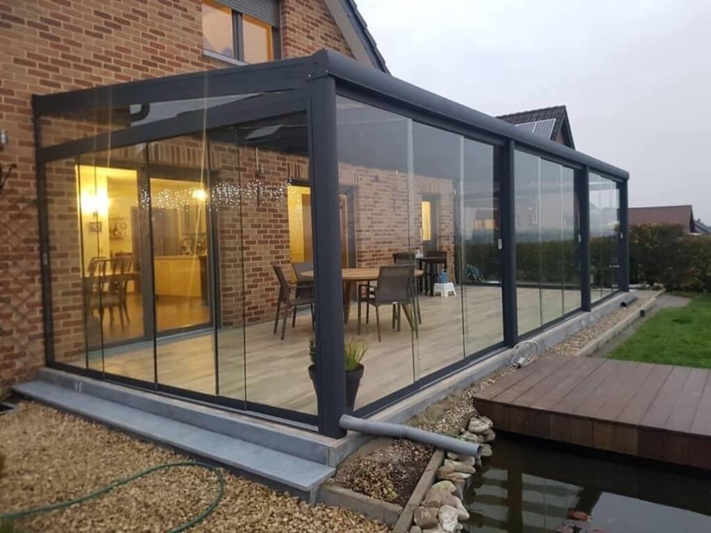 Glass Rooms UK Modern Glass Extension LTD
