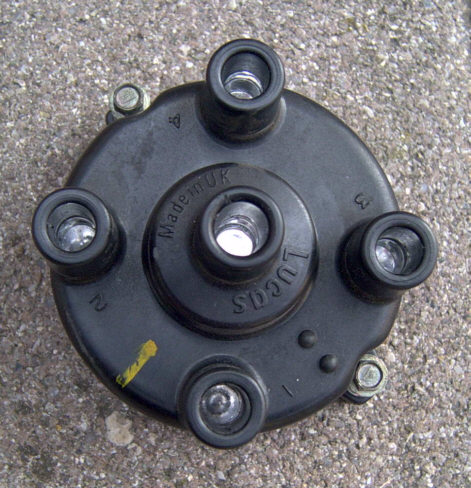 MGF Distributor cap/Verteilerkappe