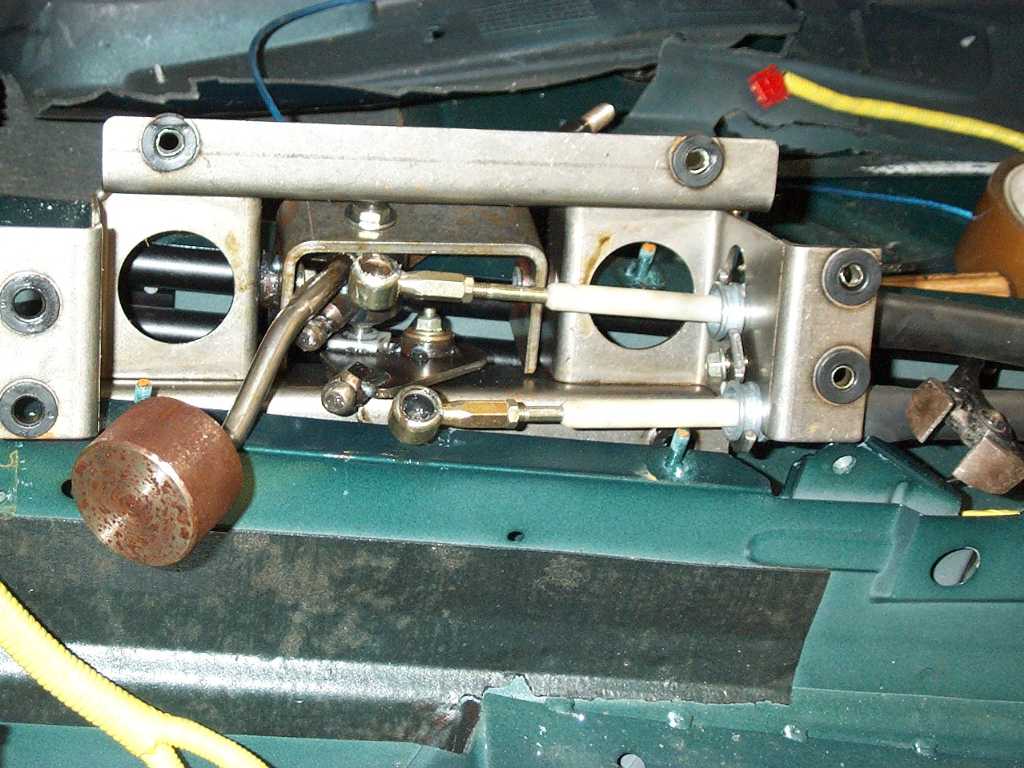 MGF snapped gear select cable/Schaltzüge