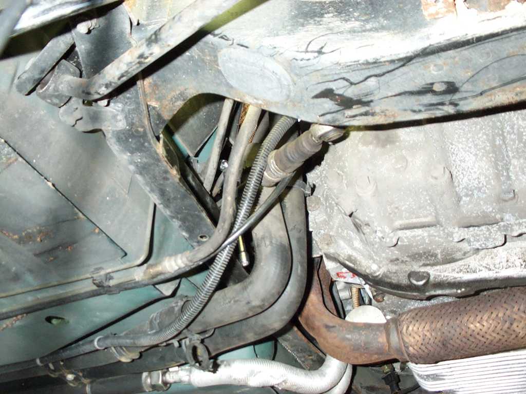 MGF snapped gear select cable/Schaltzüge