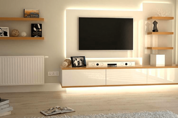 5 ideas modernas para colocar la televisión en tu salón MGF Muebles