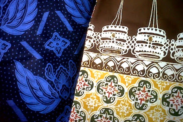 Ciri Batik Pesisir Adalah Memiliki Warna Yang Ide Perpaduan Warna