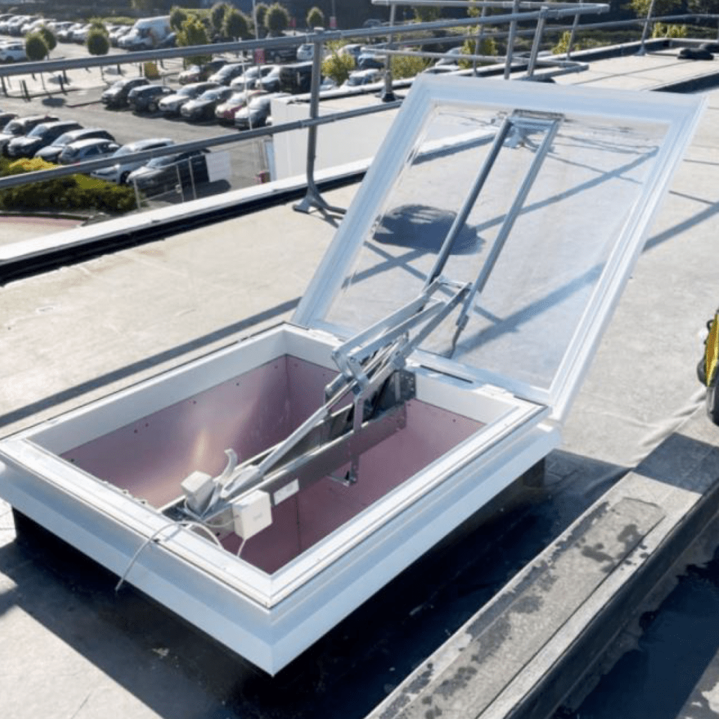 Smoke Ventilation M & G Fire Protection (Essex) Ltd