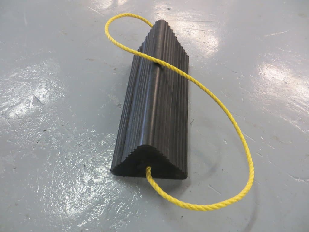 Aircraft Wheel Chock 225mm x 500mm (195mm high)