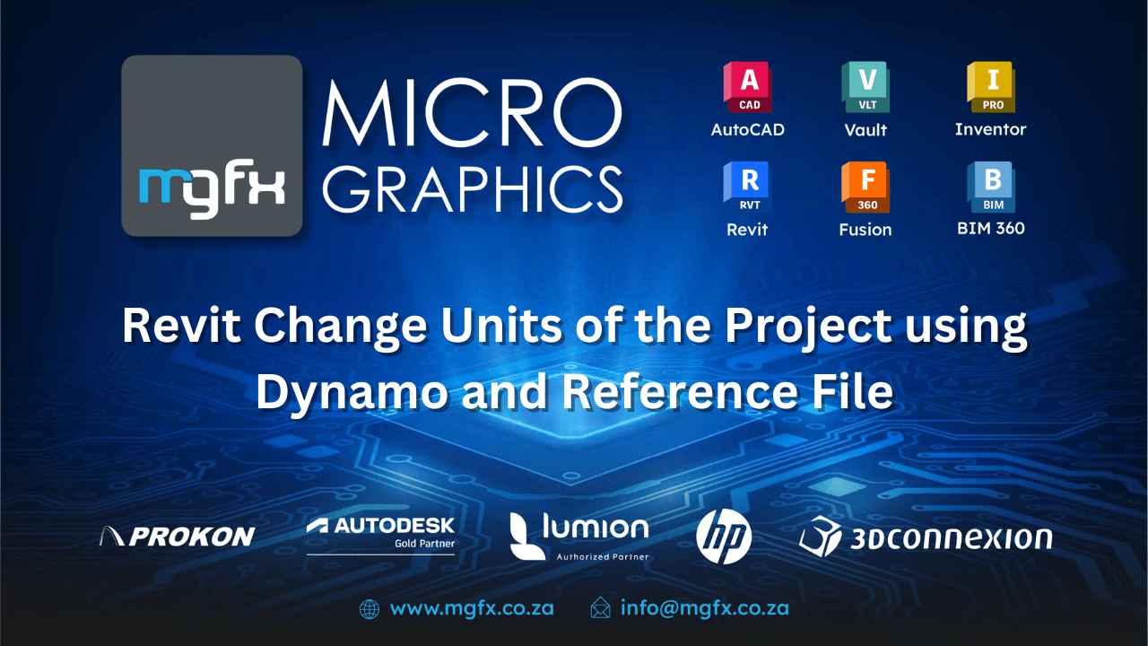Revit Change Units of the Project using Dynamo and Reference File