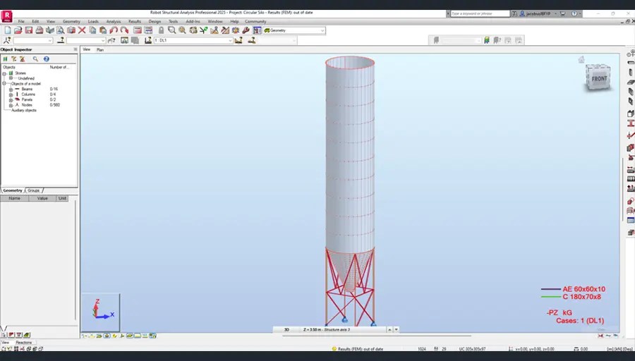 Revolve Command Missing Autodesk Robot Micrographics