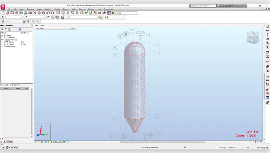 Robot Structural Analysis Getting Started Revolve Command