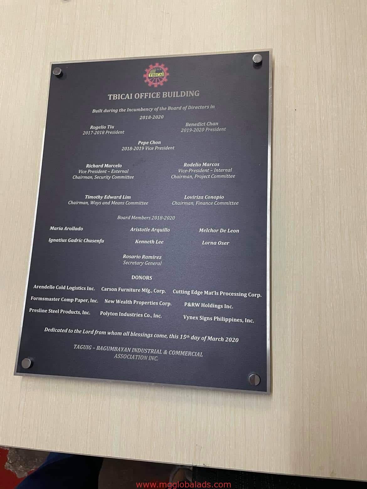 June & July 2021 Signage Projects