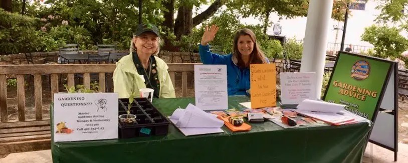 Outreach/Market Information Booths Master Gardeners of Hamilton County