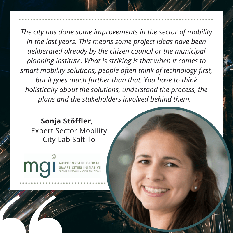 ExpertenInterview Der Sektor Mobilität in Saltillo