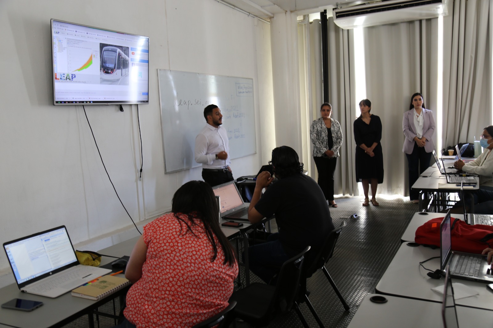 Site Visit to Saltillo News MGI Global Smart Cities