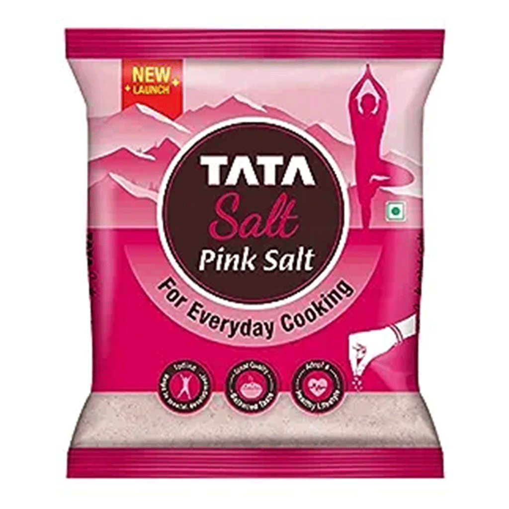 Tata Salt Pink Salt With 100 Natural Sendha Salt Rock Salt for
