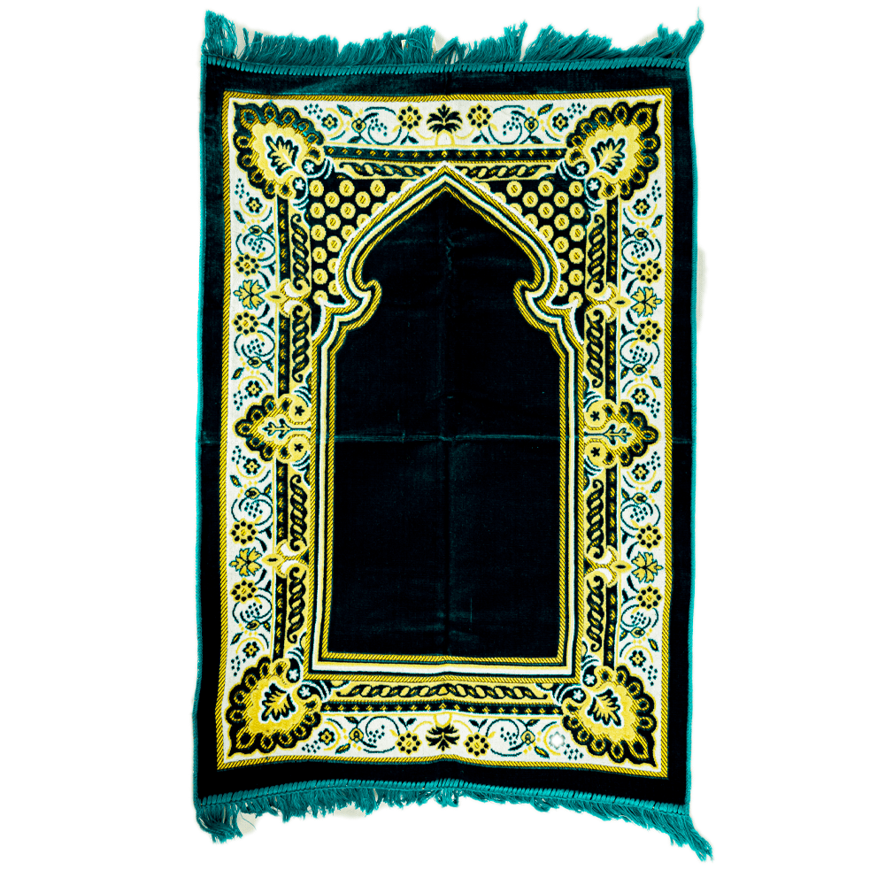 Prayer Mats Shop Prayer Rugs Green Islamic Prayer Rugs