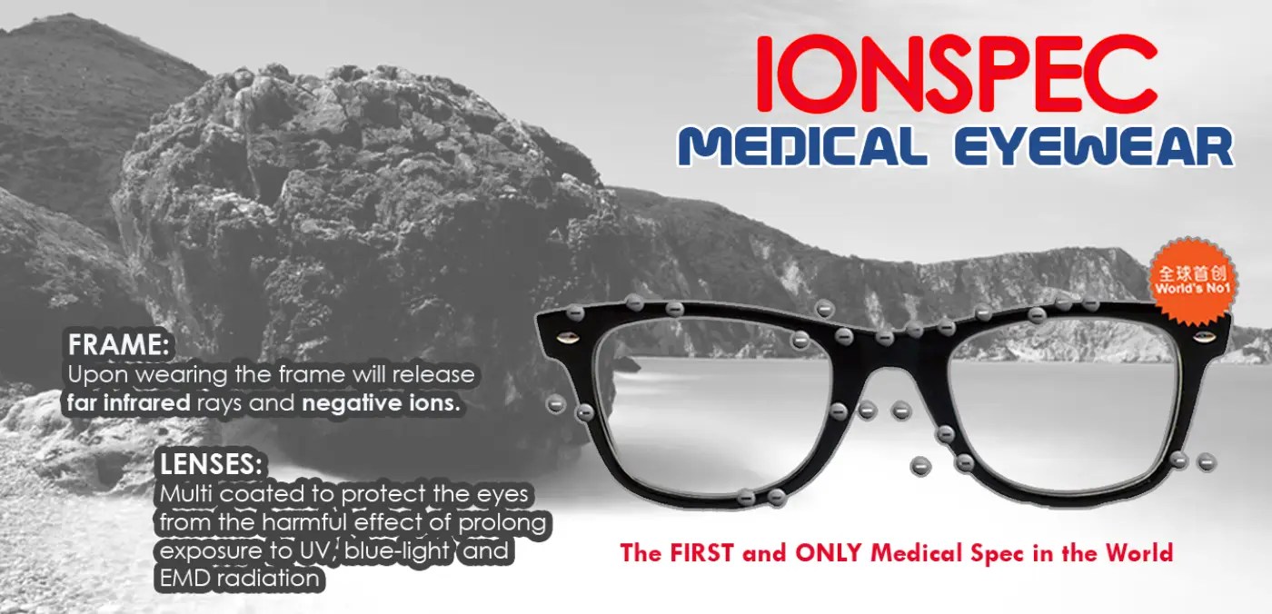 MGI Club Philippines IonSpec / NanoSpec Eyewear
