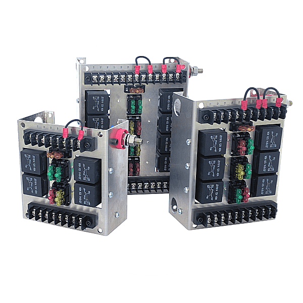 MGI SpeedWare — Racing Switch Panels, Fuse Boards, and Relay Blocks