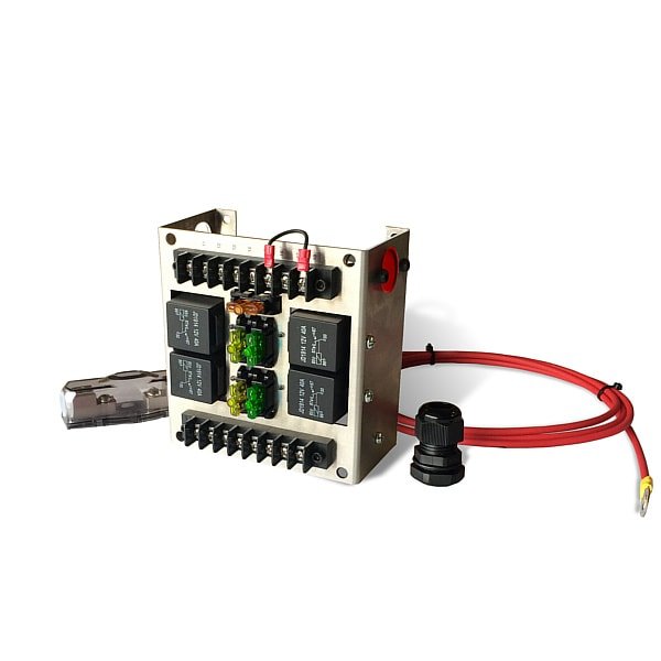 Bosch Style Relay Boxes — Choose 4, 6 or 8 Relays MGI SpeedWare
