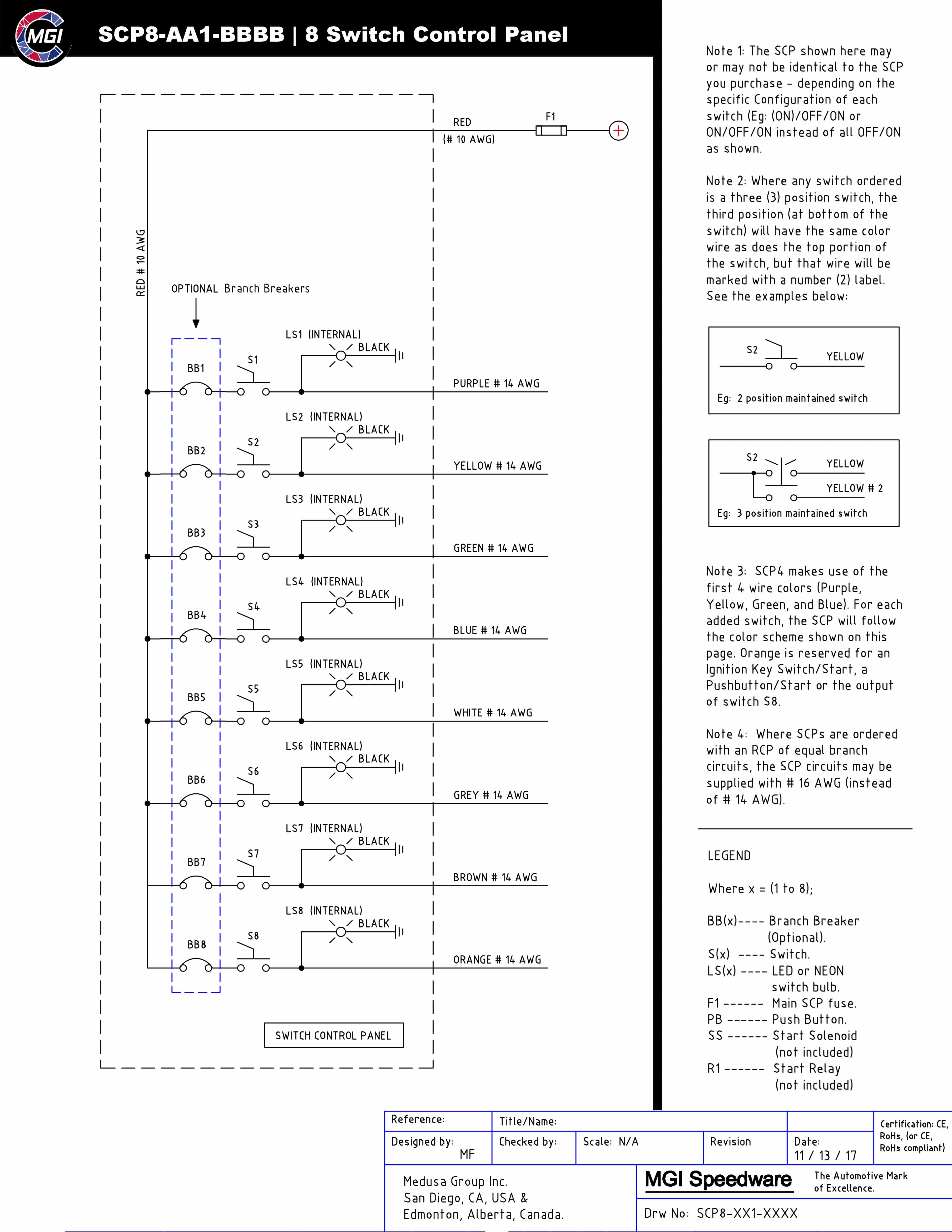 Wiring A Boat Switch Panel Electrical Wiring Work
