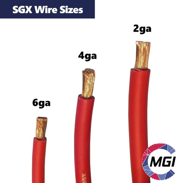 SGX Automotive Battery Cable MGI SpeedWare