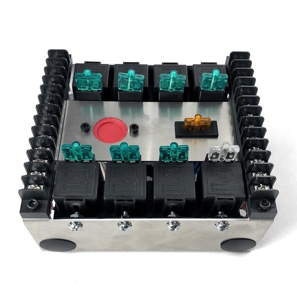 Automotive Relay Panels — Choose 3, 4, 6, or 8 Relays MGI SpeedWare