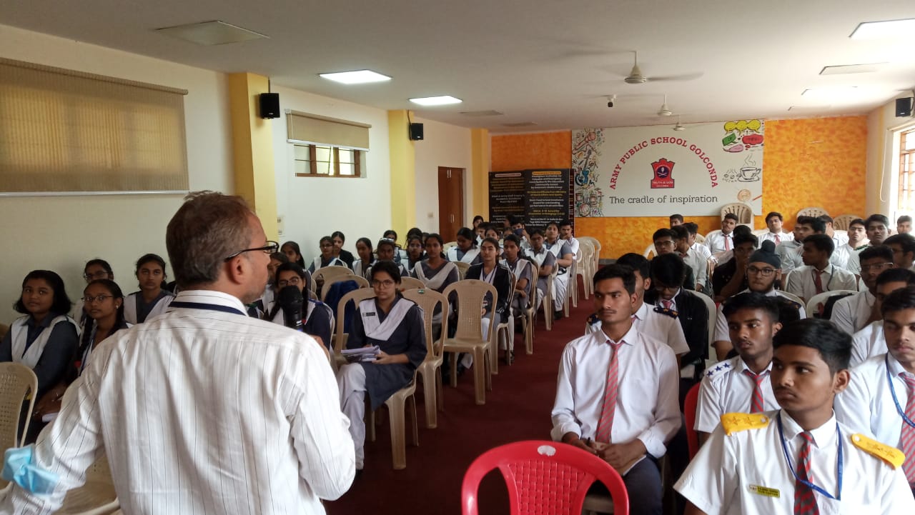 An interactive session on “Core Engineering A Catalyst in building the