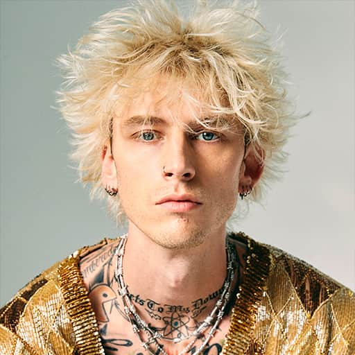 Parking Passes Machine Gun Kelly/MGK Tour 2021/2022