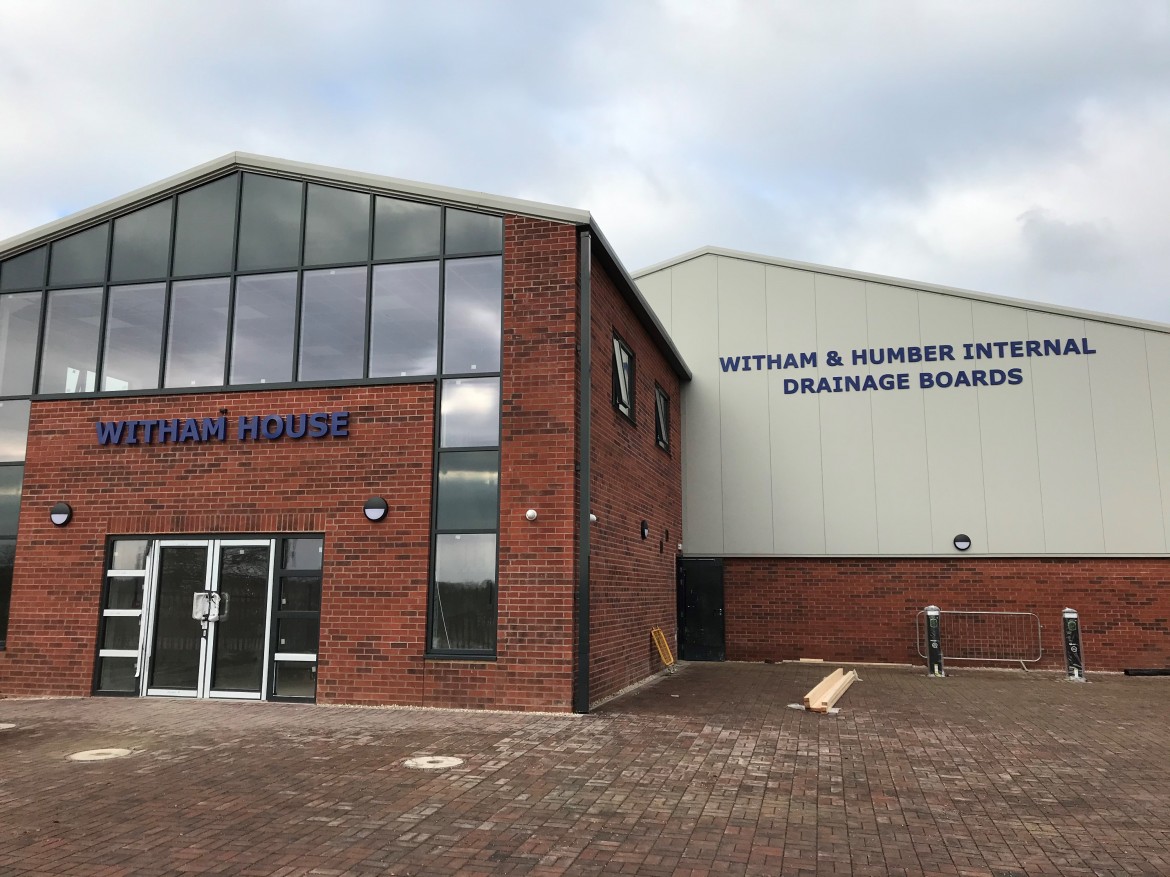 New Offices and Depot, Meadow Lane, North Hykeham MGladwin