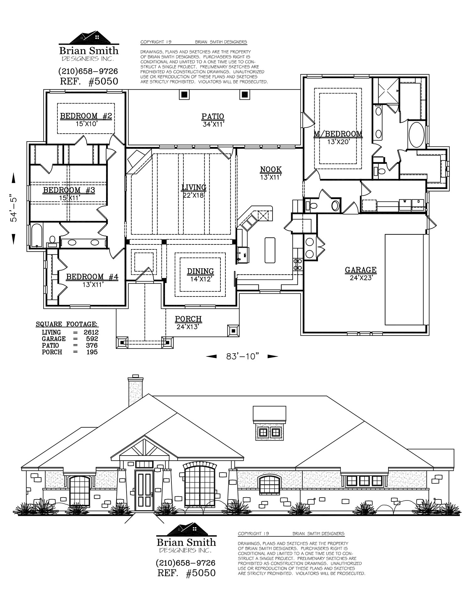 Plan 5050 MG Legacy Custom Homes