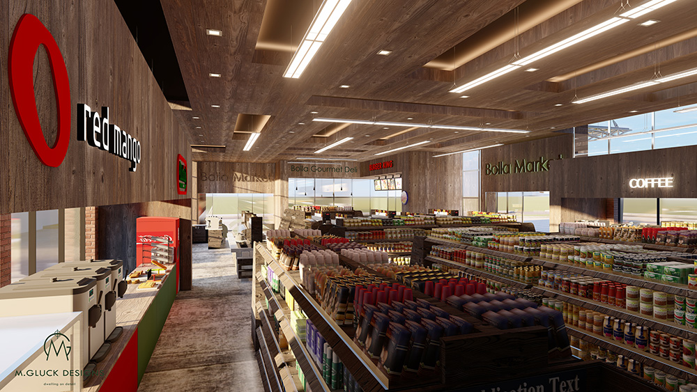 Observe the Remarkable Work of M. Gluck Designs