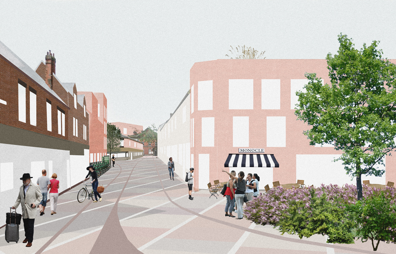 Earlestown Market MGMA Architects