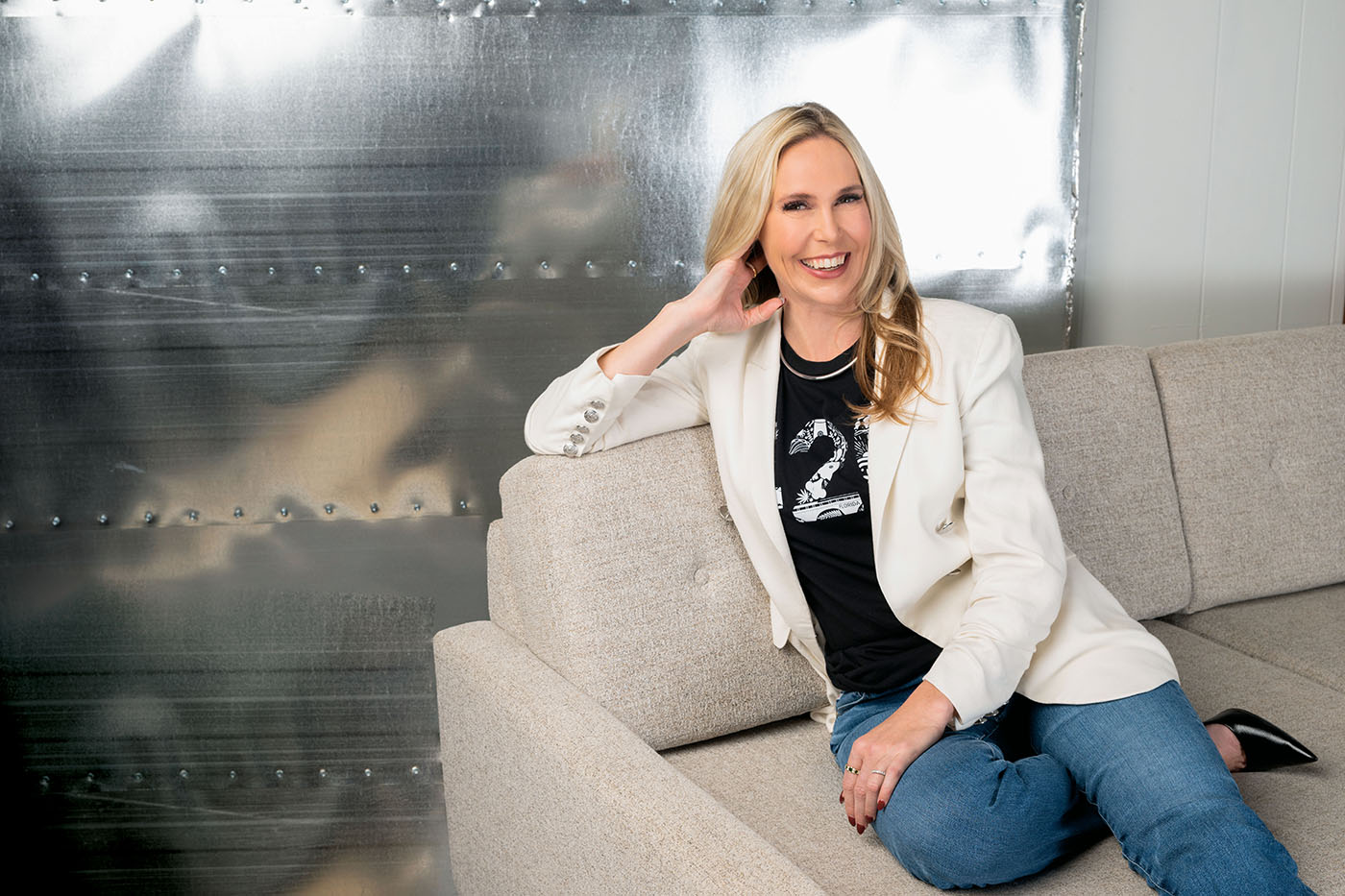 A Woman’s Place Is in the Executive Suite