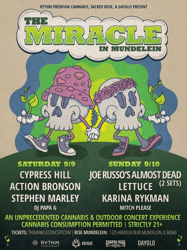 The Miracle In Mundelein makes history as Illinois’ first music concert