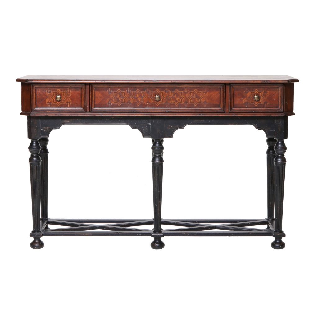 Vintage Circular Alder Wood Coffee Table Montgomery Antiques & Interiors