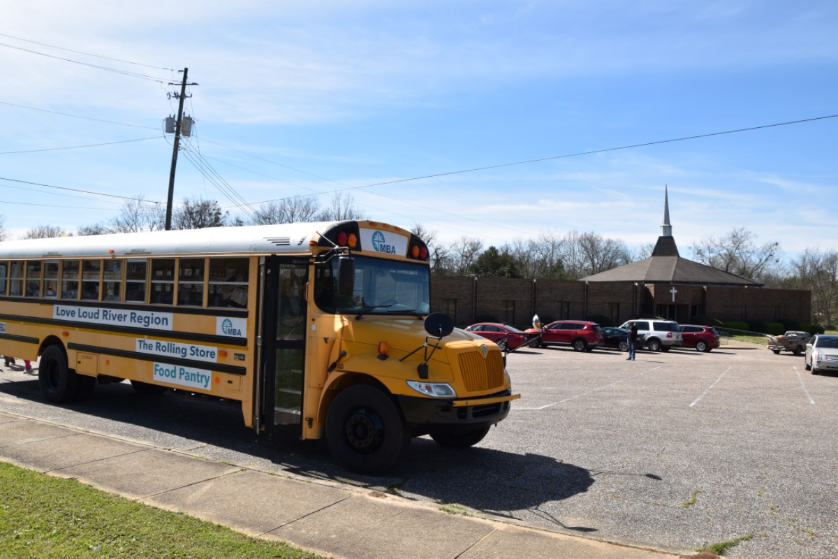 Rolling Grocery Store Montgomery Baptist Assoc.
