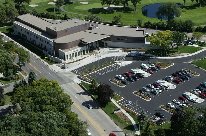 EDINA CITY HALL MG McGrath Inc. Sheet Metal