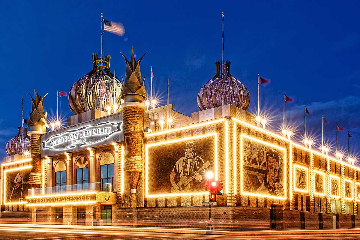 CORN PALACE MG McGrath Inc. Sheet Metal