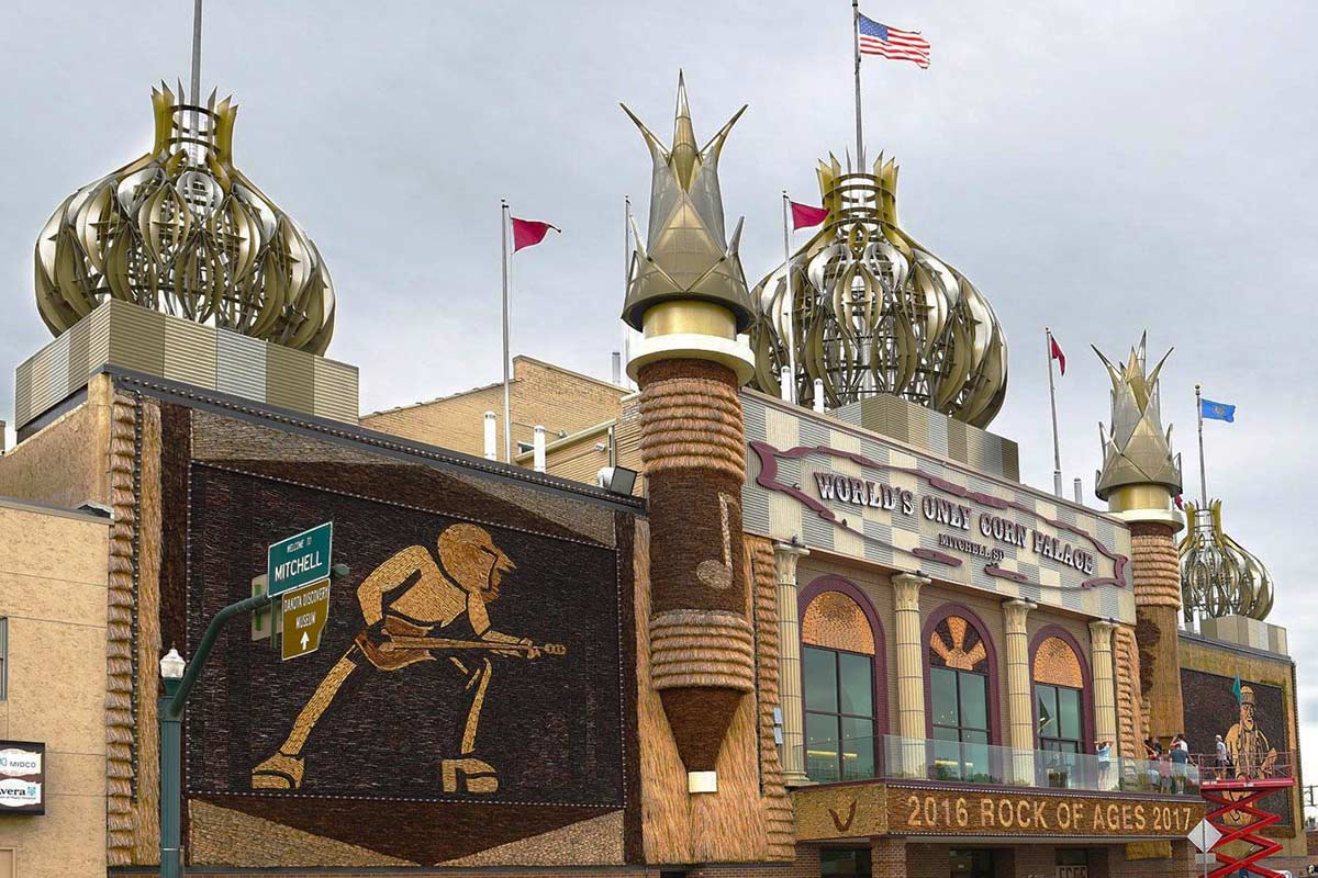 CORN PALACE MG McGrath Inc. Sheet Metal