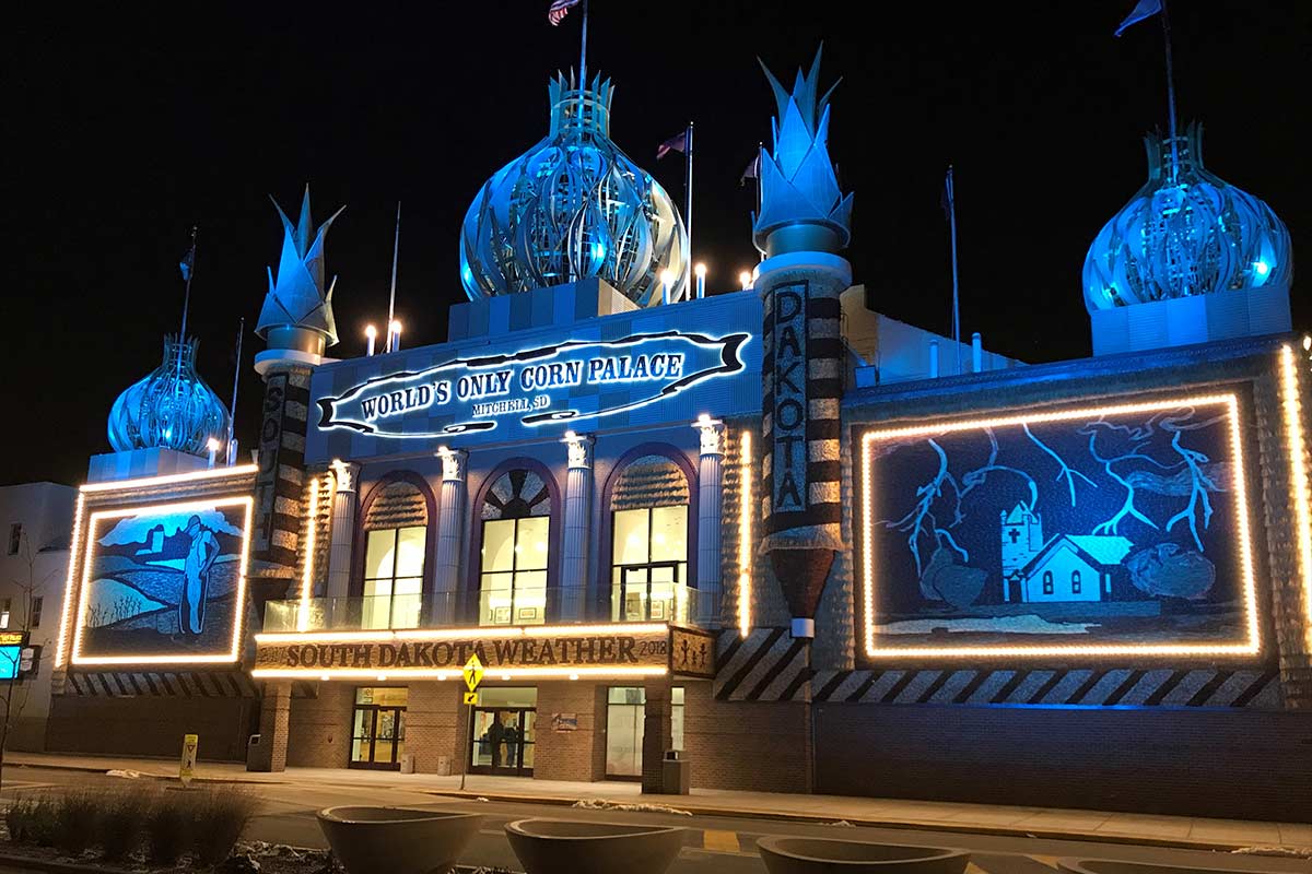 CORN PALACE MG McGrath Inc. Sheet Metal