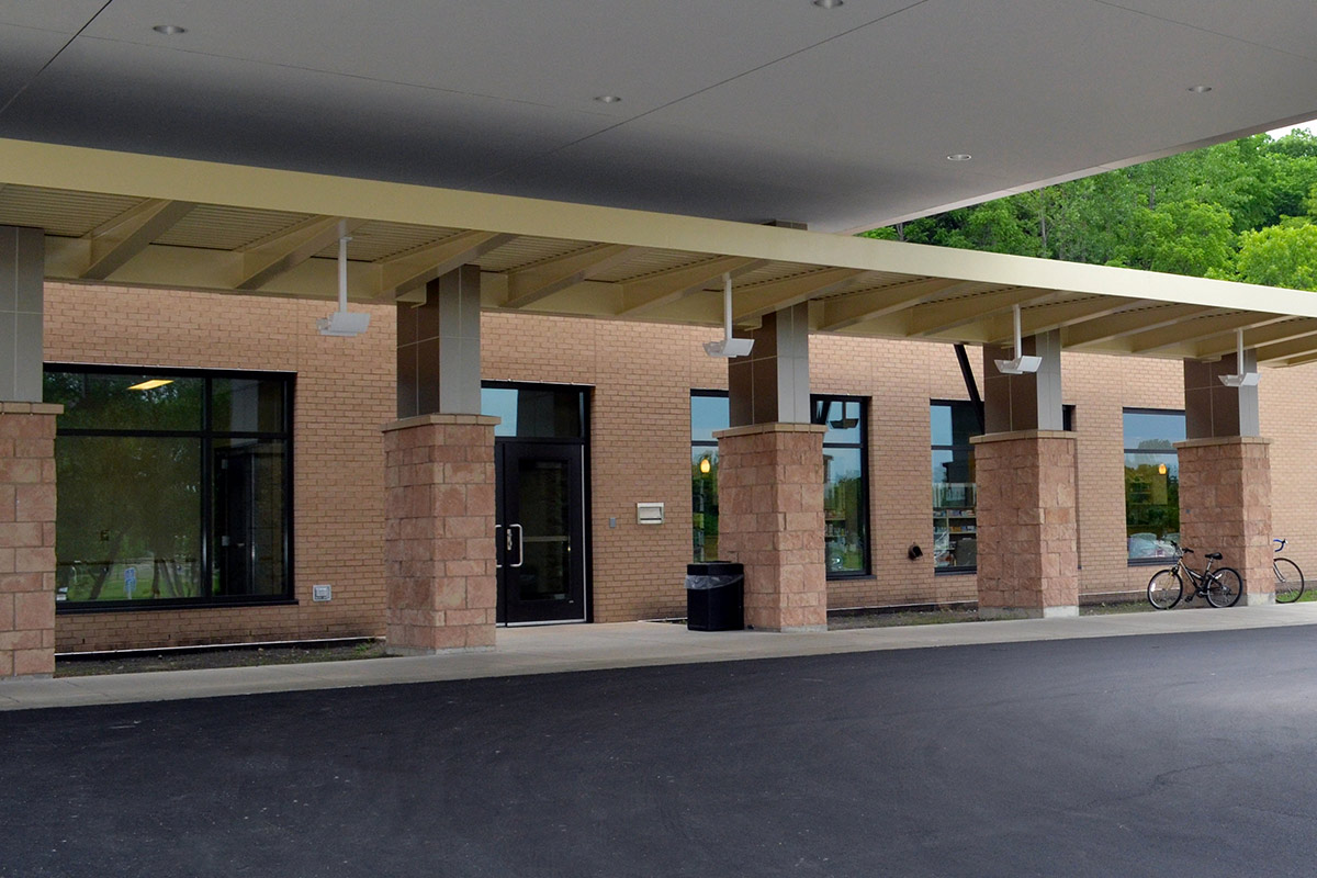 NEW ULM MEDICAL CENTER MG McGrath Inc. Sheet Metal