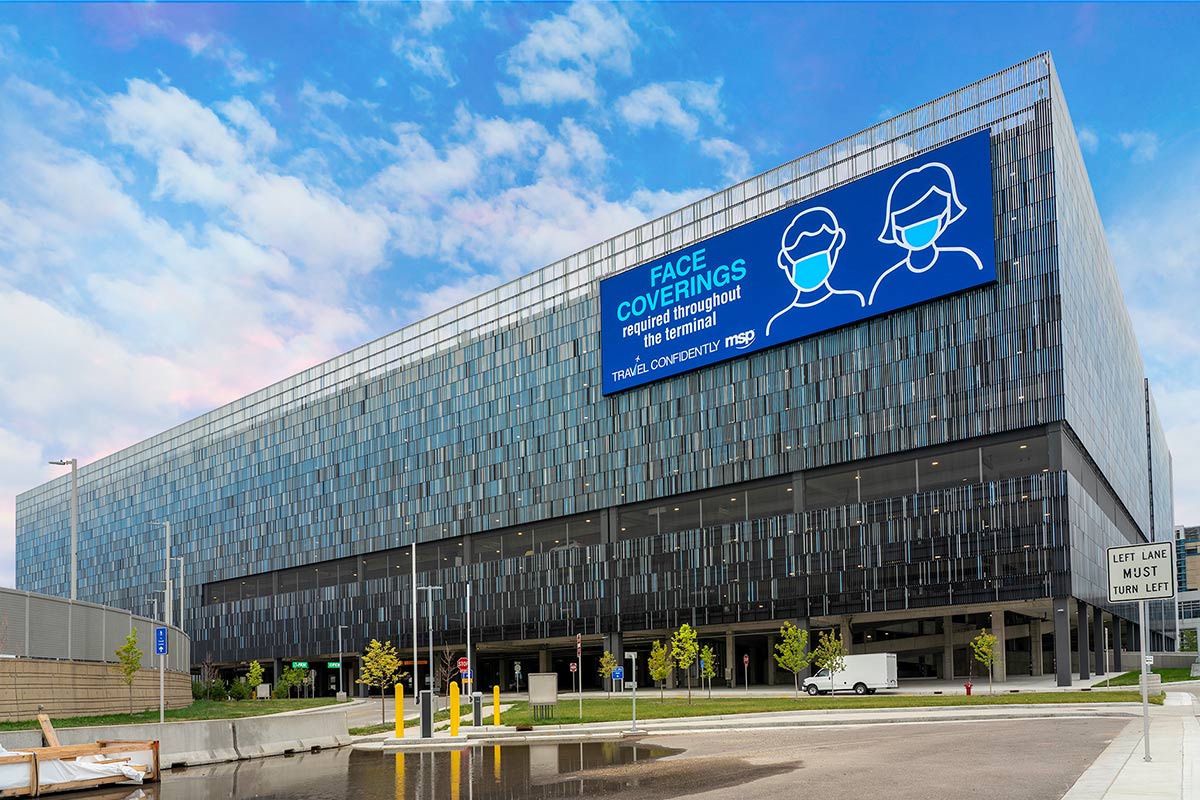 MAC TERMINAL 1 SILVER PARKING RAMP EXPANSION MG McGrath Inc. Sheet Metal