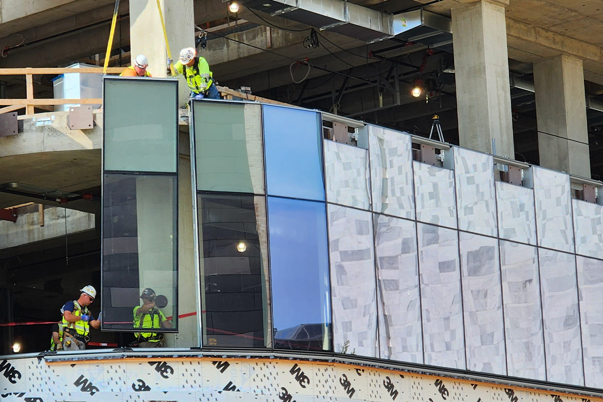 MGU8 UNITIZED METALS+ & GLASS+