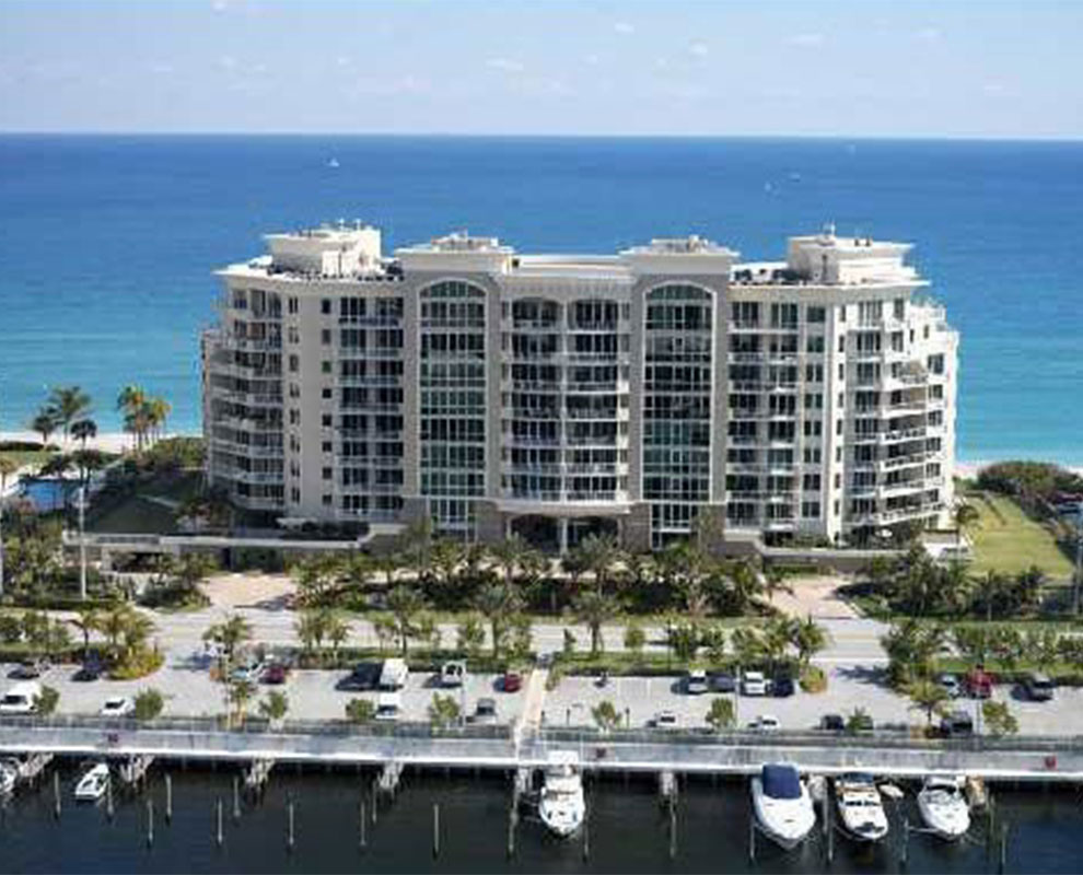 Ocean Grande Beach & Marina Condominium MGM Contracting