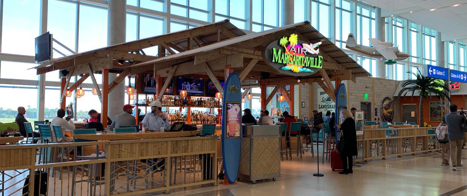 Air Margaritaville at Fort LauderdaleHollywood International Airport