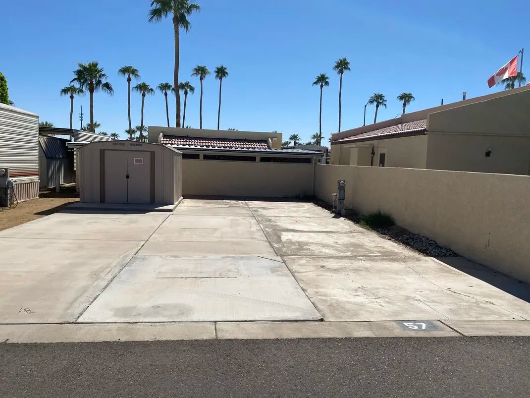 Orchard Gardens RV Park CoOp Yuma, AZ