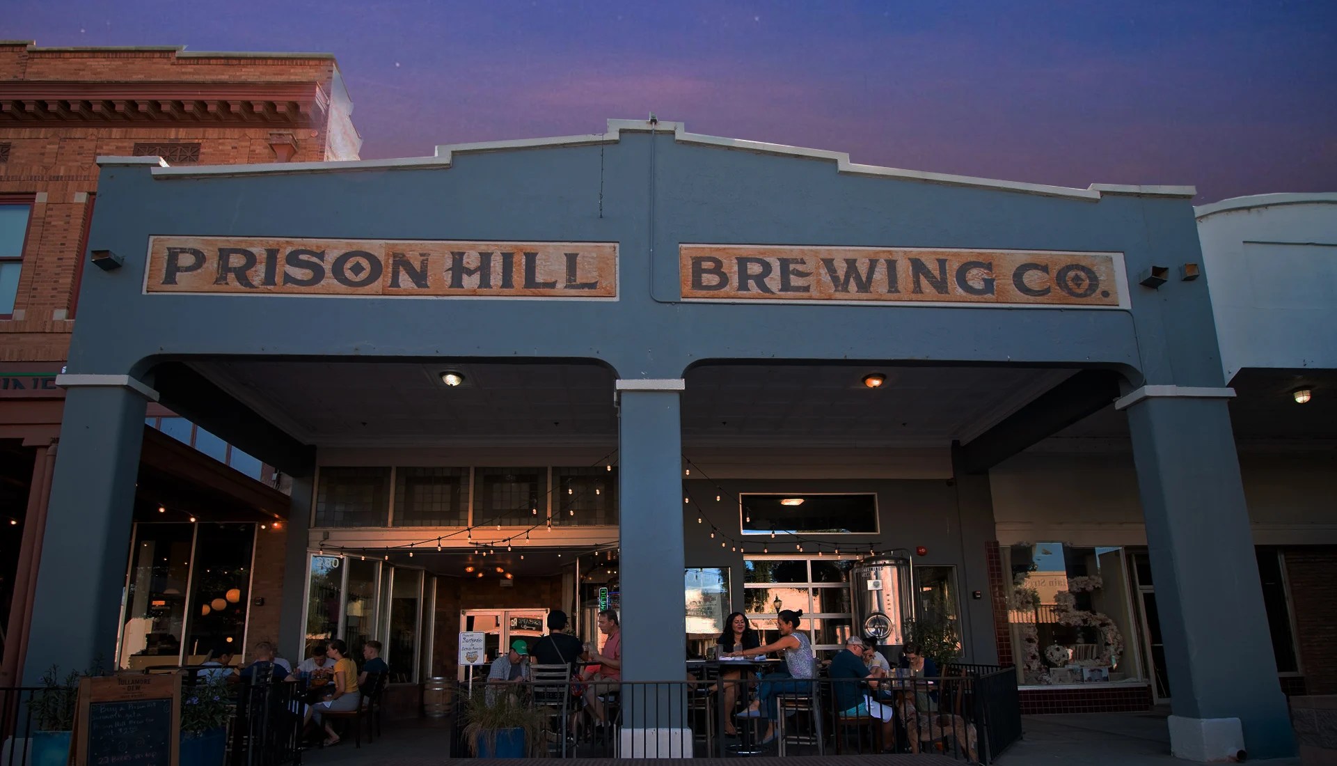 Prison Hill Brewery & Restaurant in Yuma, AZ