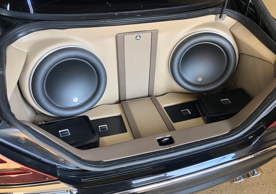 CAR SOUND SYSTEM MG Motor Style