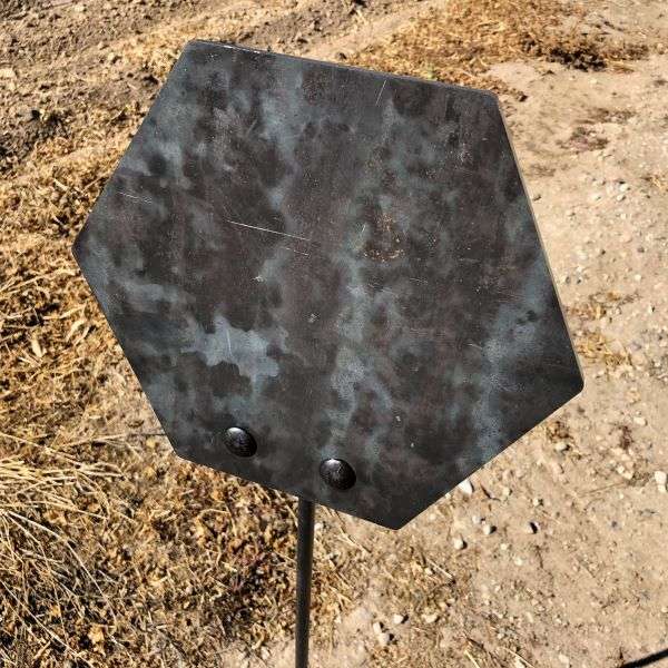 NEW NO WELD Knock Over targets MGM Targets