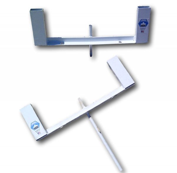 3 Gun Cardboard Target Stand MGM Targets