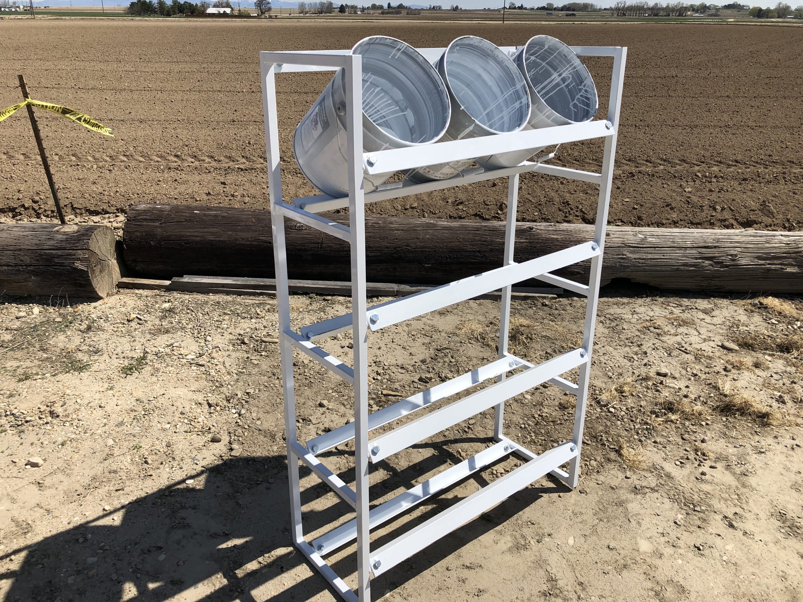 MGM Targets Bucket Rack MGM Targets